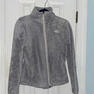 Grey North Face Jacket